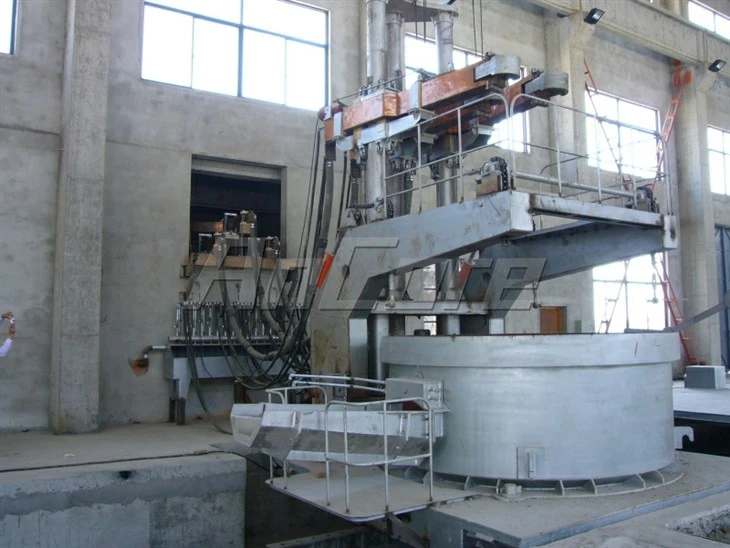 Electric Arc Melting Furnace factory
