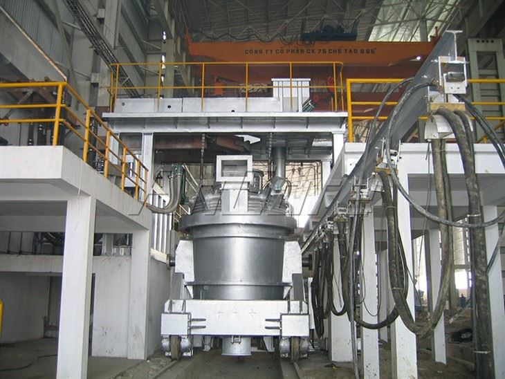 LF Ladle Refining Furnace best